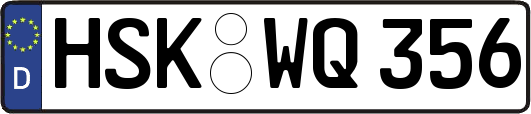 HSK-WQ356