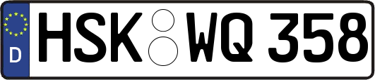HSK-WQ358
