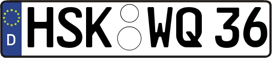 HSK-WQ36