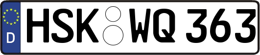 HSK-WQ363