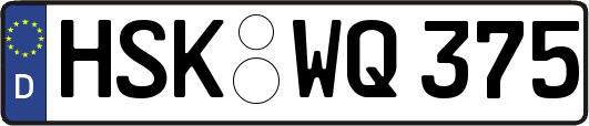 HSK-WQ375