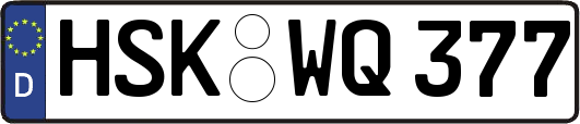 HSK-WQ377