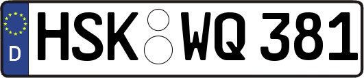 HSK-WQ381