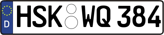 HSK-WQ384