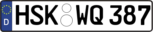 HSK-WQ387