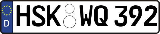 HSK-WQ392