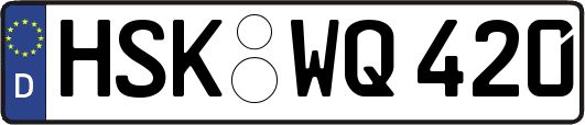 HSK-WQ420