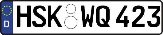 HSK-WQ423