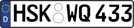 HSK-WQ433