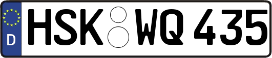 HSK-WQ435