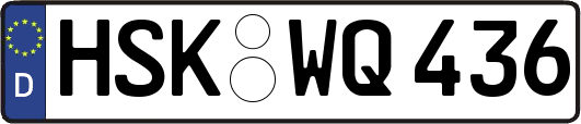 HSK-WQ436