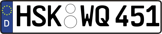 HSK-WQ451