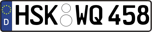 HSK-WQ458