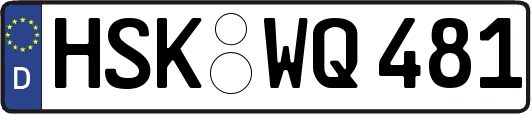 HSK-WQ481
