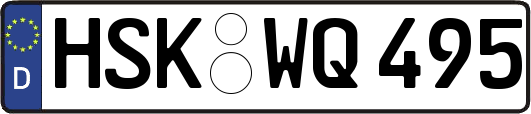 HSK-WQ495