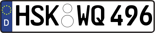 HSK-WQ496