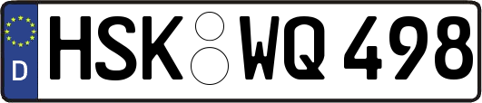 HSK-WQ498