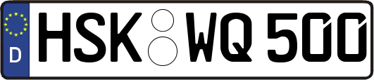 HSK-WQ500
