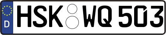 HSK-WQ503
