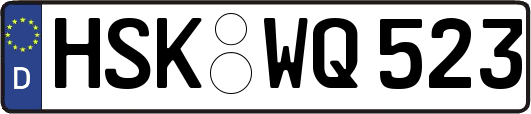 HSK-WQ523