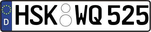 HSK-WQ525