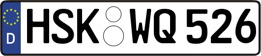 HSK-WQ526