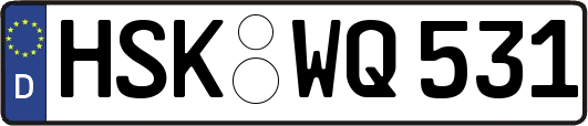 HSK-WQ531