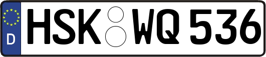 HSK-WQ536