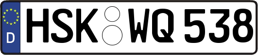 HSK-WQ538