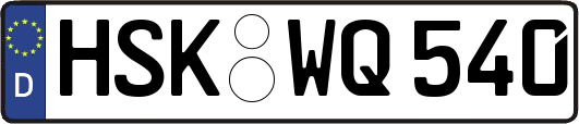 HSK-WQ540
