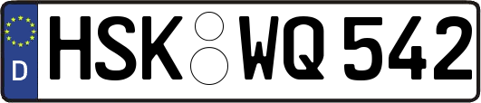 HSK-WQ542