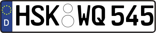 HSK-WQ545