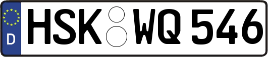 HSK-WQ546