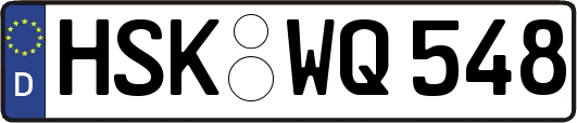 HSK-WQ548
