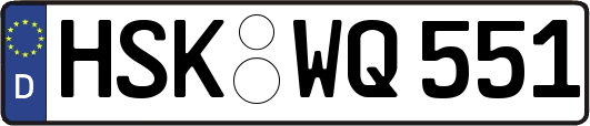 HSK-WQ551