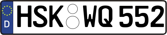HSK-WQ552