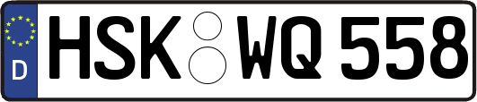 HSK-WQ558