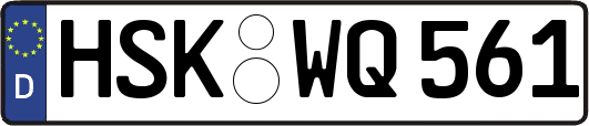 HSK-WQ561