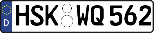 HSK-WQ562