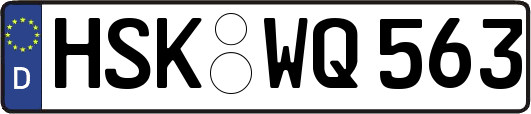HSK-WQ563