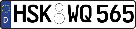 HSK-WQ565