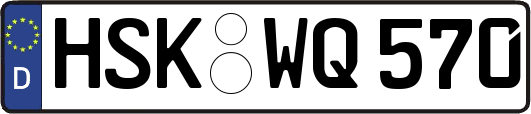 HSK-WQ570