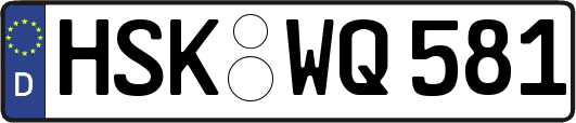 HSK-WQ581