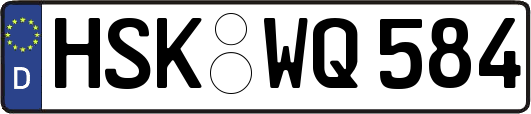HSK-WQ584