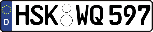 HSK-WQ597