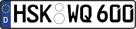 HSK-WQ600