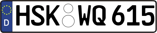HSK-WQ615