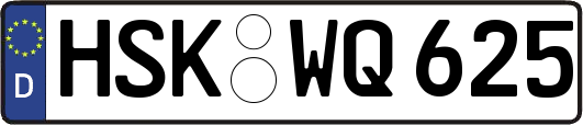 HSK-WQ625