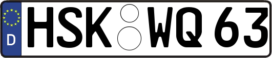 HSK-WQ63
