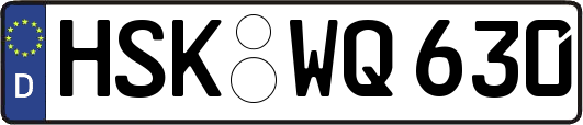 HSK-WQ630